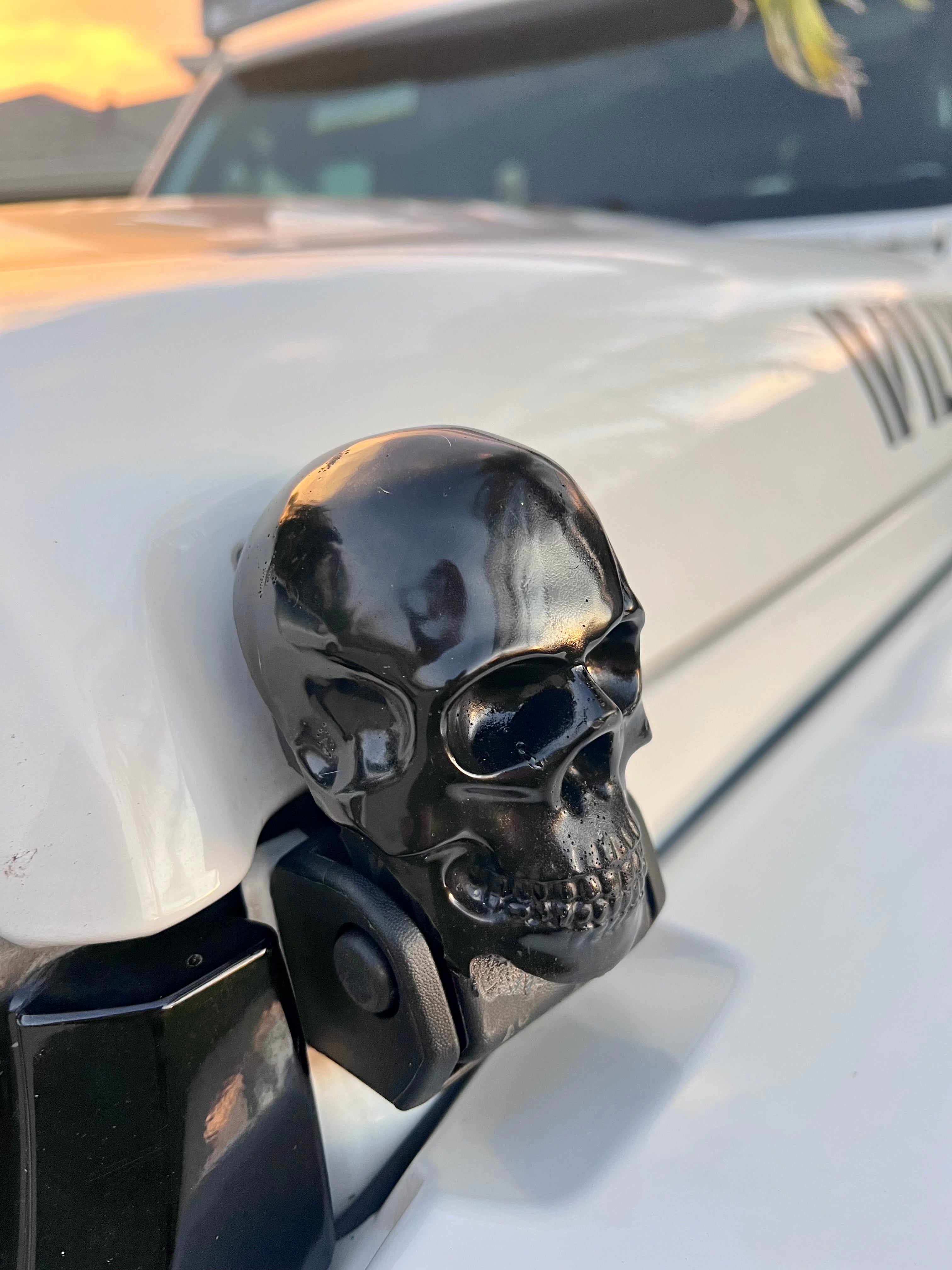 Skull Jeep Hood Latch