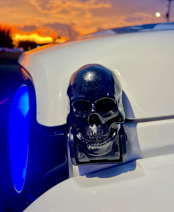 Skull Jeep Hood Latch