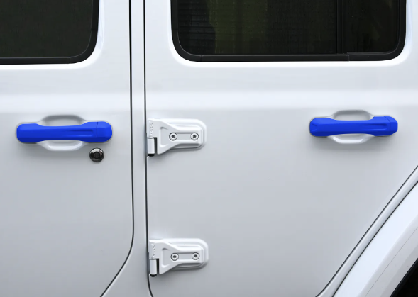 Custom Colored Jeep OEM Door Handles
