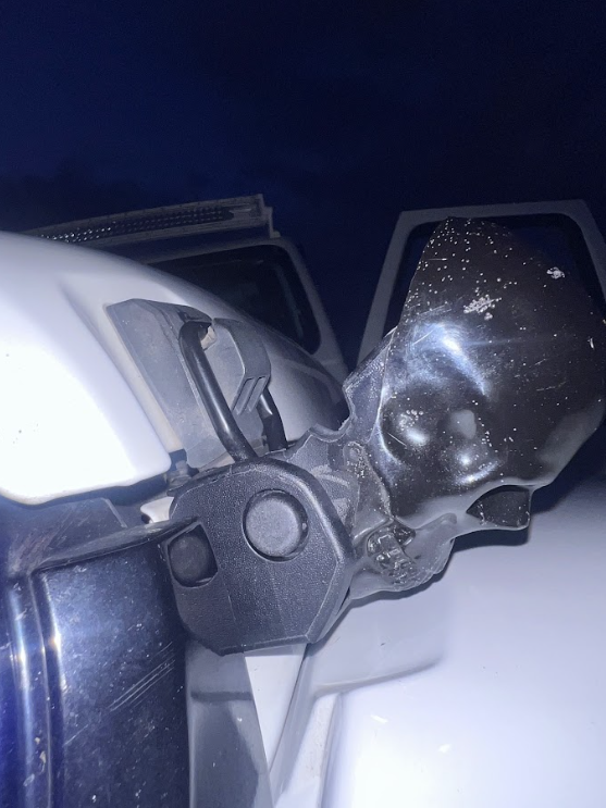 Skull Jeep Hood Latch